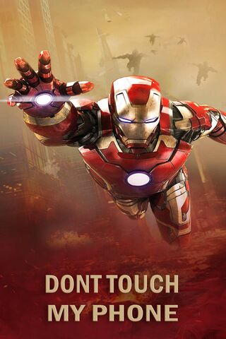 Don't Touch My Phone