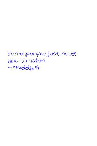 The Power of Listening: A Gentle Reminder