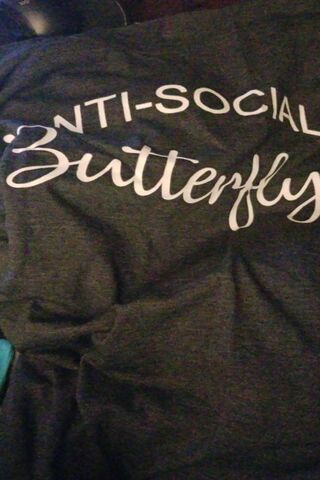The Introverted Winged Wonder 🦋