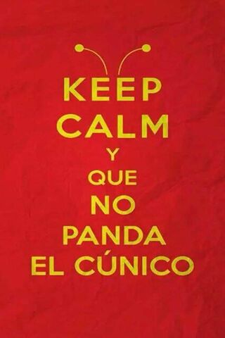 Stay Calm with Chapulin Colorado! 🦗✨