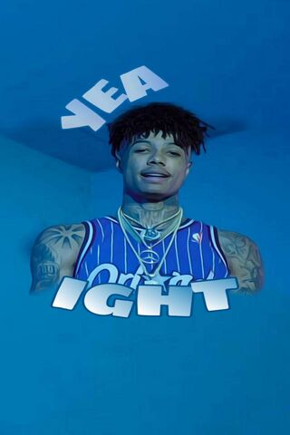 Blueface Vibes: Yea Ight! 🎤💙