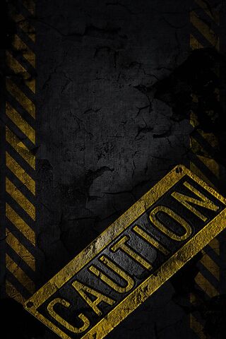 Warning Ahead: Stay Alert! ⚠️