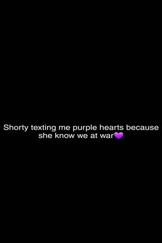 Love and War: The Purple Heart Connection 💜