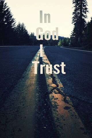 In God I Trust Wallpaper  Download to your mobile from PHONEKY