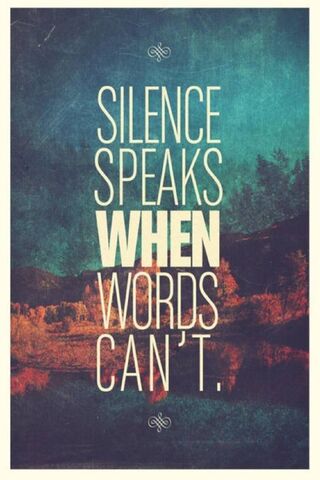 The Power of Silence 🌌✨