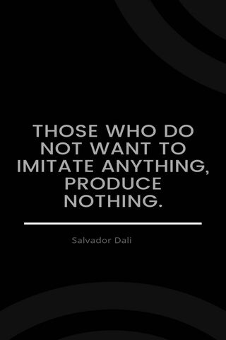 Embrace Originality: A Dali Inspiration