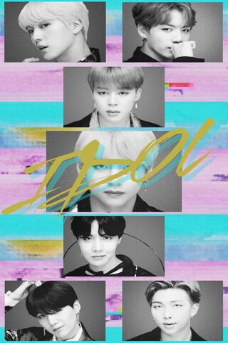 Celebrating Icons: BTS in 'Idol' 🎤✨