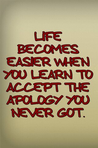 Embracing Unspoken Apologies 🌟