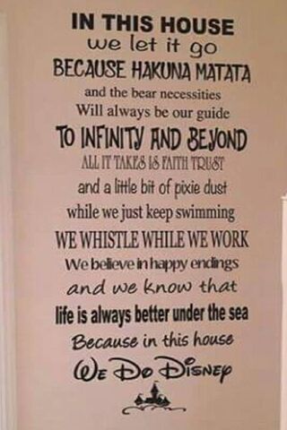 A Magical Disney Home