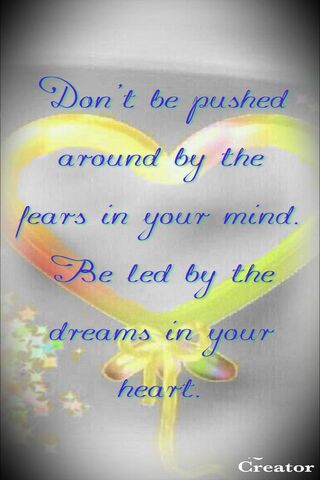 Embracing Dreams Over Fears 🌈✨