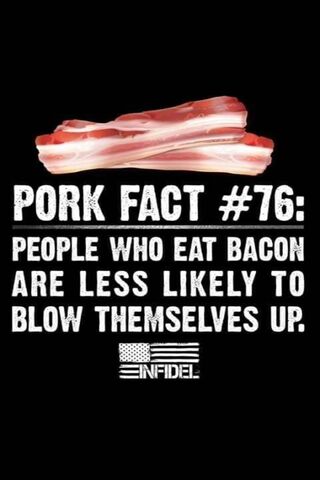 Bacon Brings Safety: A Pork Fact to Chew On! 🥓💥