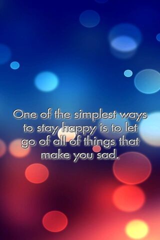 Embrace Joy: Letting Go of Sadness 🌈✨
