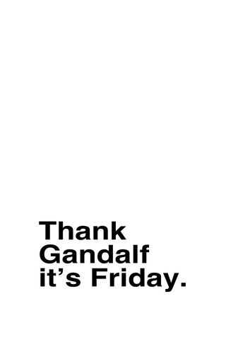 Friday Magic with Gandalf ✨