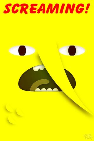 Yelling Yellow: A Burst of Emotion! 🎨😱