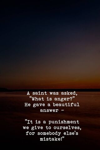 Reflections on Mistakes: A Lesson in Anger