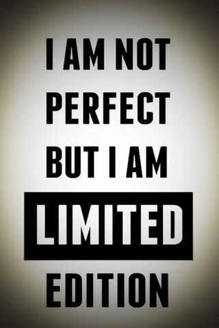 Embracing Imperfection: A Limited Edition