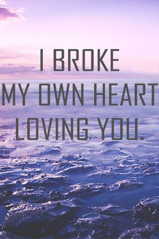 Heartfelt Waves 🌊💔