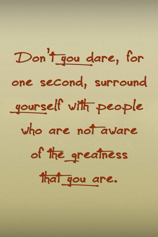 Embrace Your Greatness
