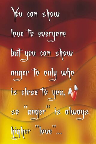 The Balance of Love and Anger 💖✨
