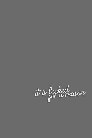 Secrets Behind the Lock 🔒✨