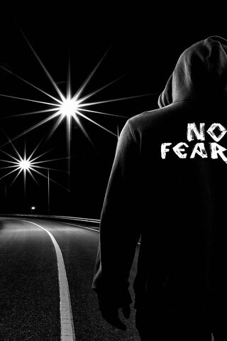 Face the fear afraid courage do it fear inspiration monster warrior  wolf HD phone wallpaper  Peakpx