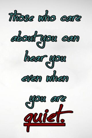 The Power of Silence