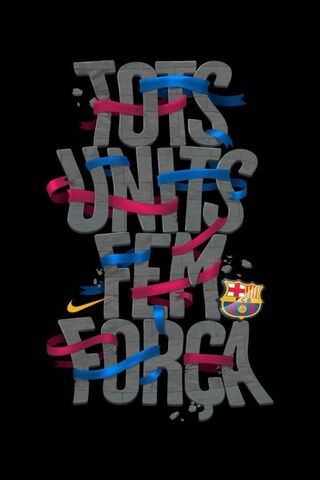 United in Strength: The Spirit of Barça 💙❤️