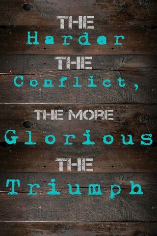 Triumph Through Struggle 🌟