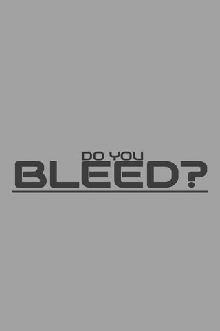 The Challenge Within: Do You Bleed?
