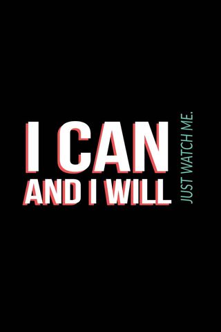 I Can and I Will