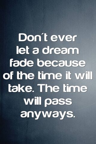 Chasing Dreams: Time is on Your Side 🌟⏳
