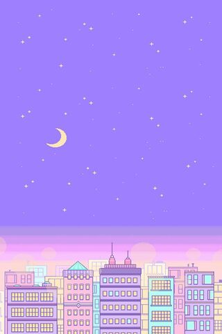 Dreamy Nights in Pixel ..