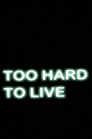 Neon Struggles: A Light in the Darkness