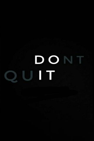 Perseverance in Darkness