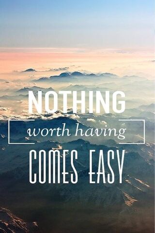 The Value of Effort 🌄✨