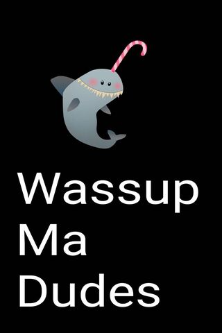 Chillin' with the Shark Squad! 🦈🍹