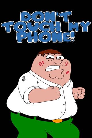 Peter Griffin's Phone Protection Patrol! 📱💥