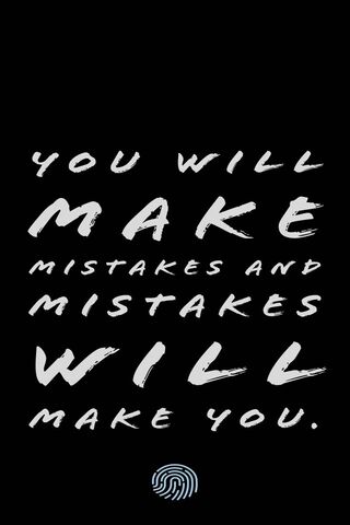 Embrace Your Journey: Growth Through Mistakes 🌱