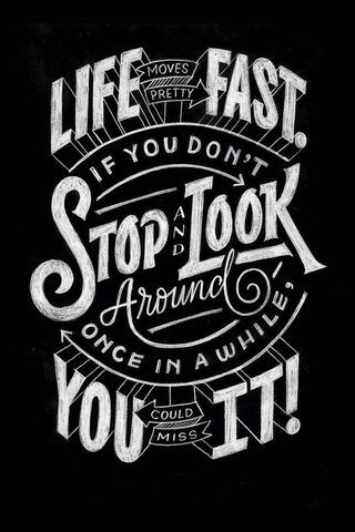 Embrace the Moment: A Reminder to Pause