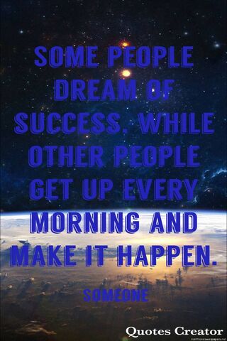 Rise and Shine: Make It Happen! 🌟