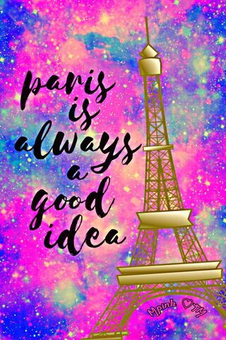 Paris Dreams: A Splash of Color 🌈✨