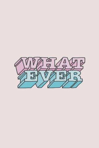 Embrace the 'Whatever' Vibe! ✌️