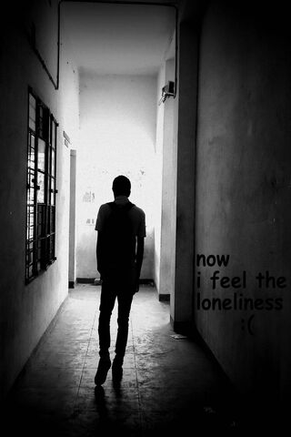 Shadows of Solitude 🌑