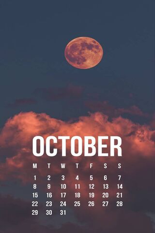 October Blood Moon