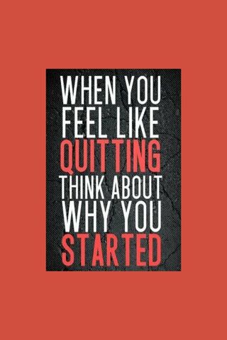 Stay Motivated: Remember Your Why! 💪✨