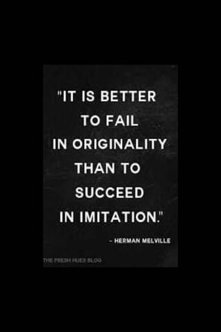 Embrace Originality 🌟