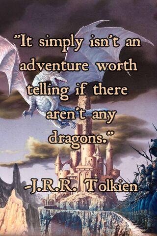 Embrace the Adventure: A Dragon's Wisdom 🐉✨