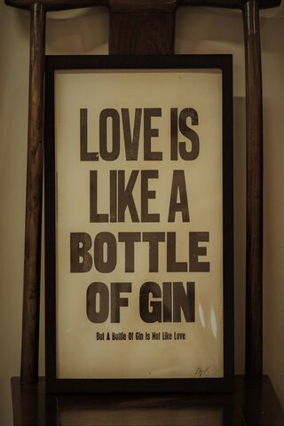 The Spirit of Love: A Gin Perspective 🍸❤️