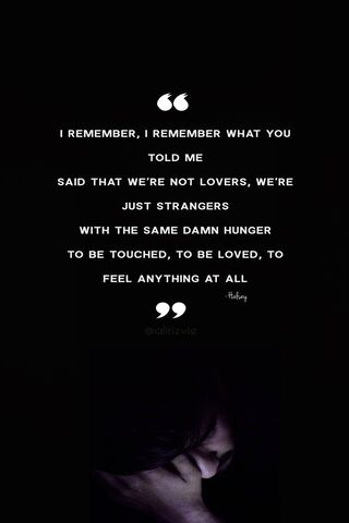Strangers in Love: A Poetic Reflection 💔✨