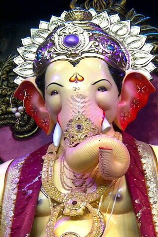 Divine Blessings: The Majesty of Ganesh